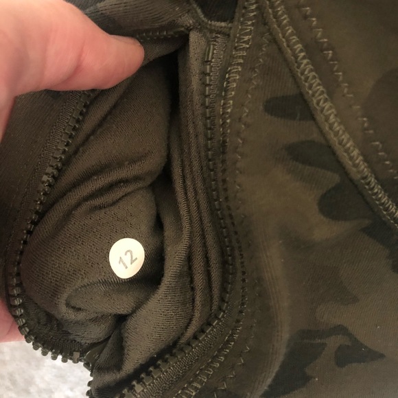 Sold. Lululemon savasana camo forme jacket - Picture 5 of 7